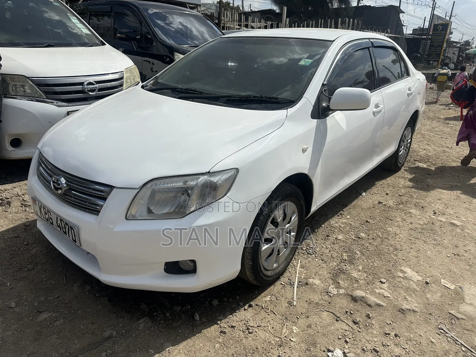 Toyota Axio 2009 White