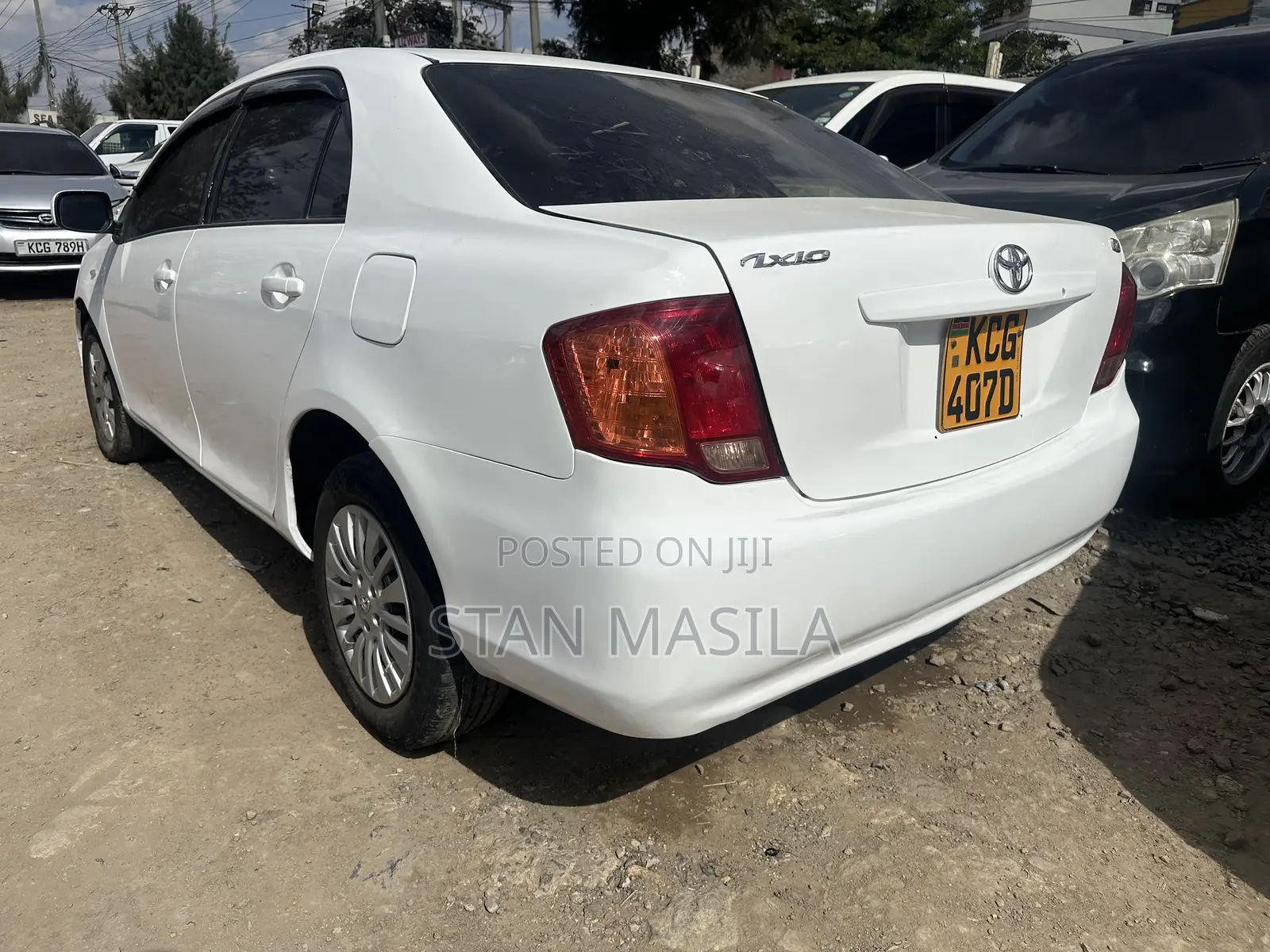 Toyota Axio 2009 White