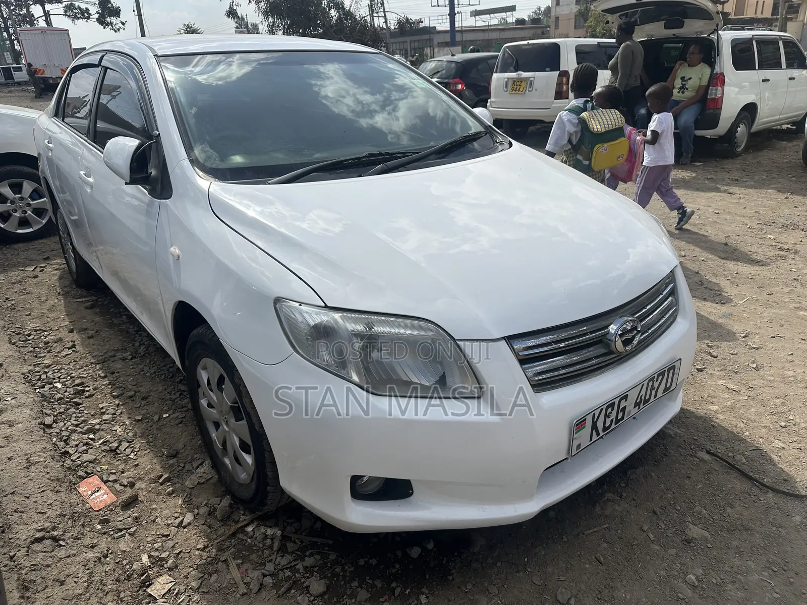 Toyota Axio 2009 White