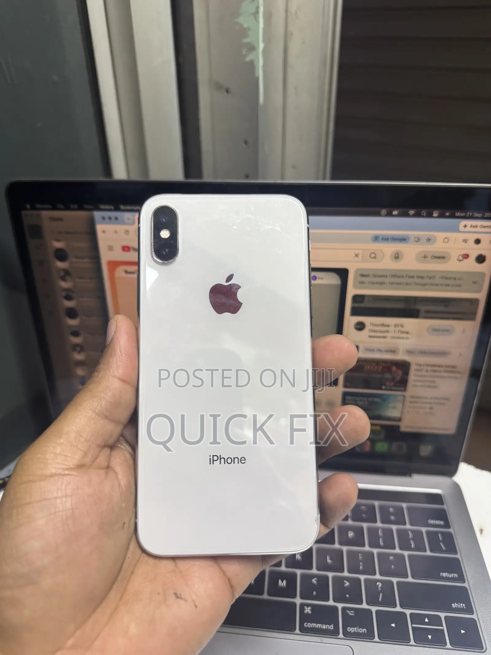 Apple iPhone X 256 GB White