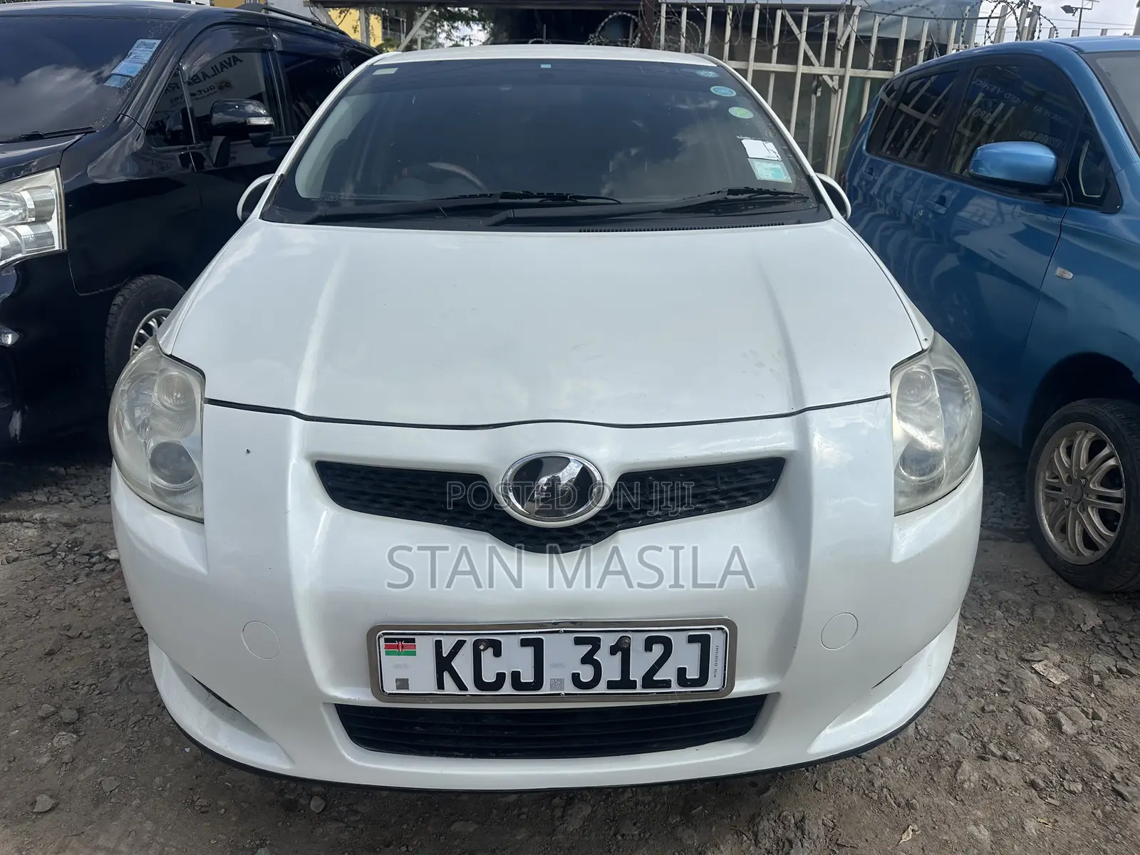 Toyota Auris 2009 White