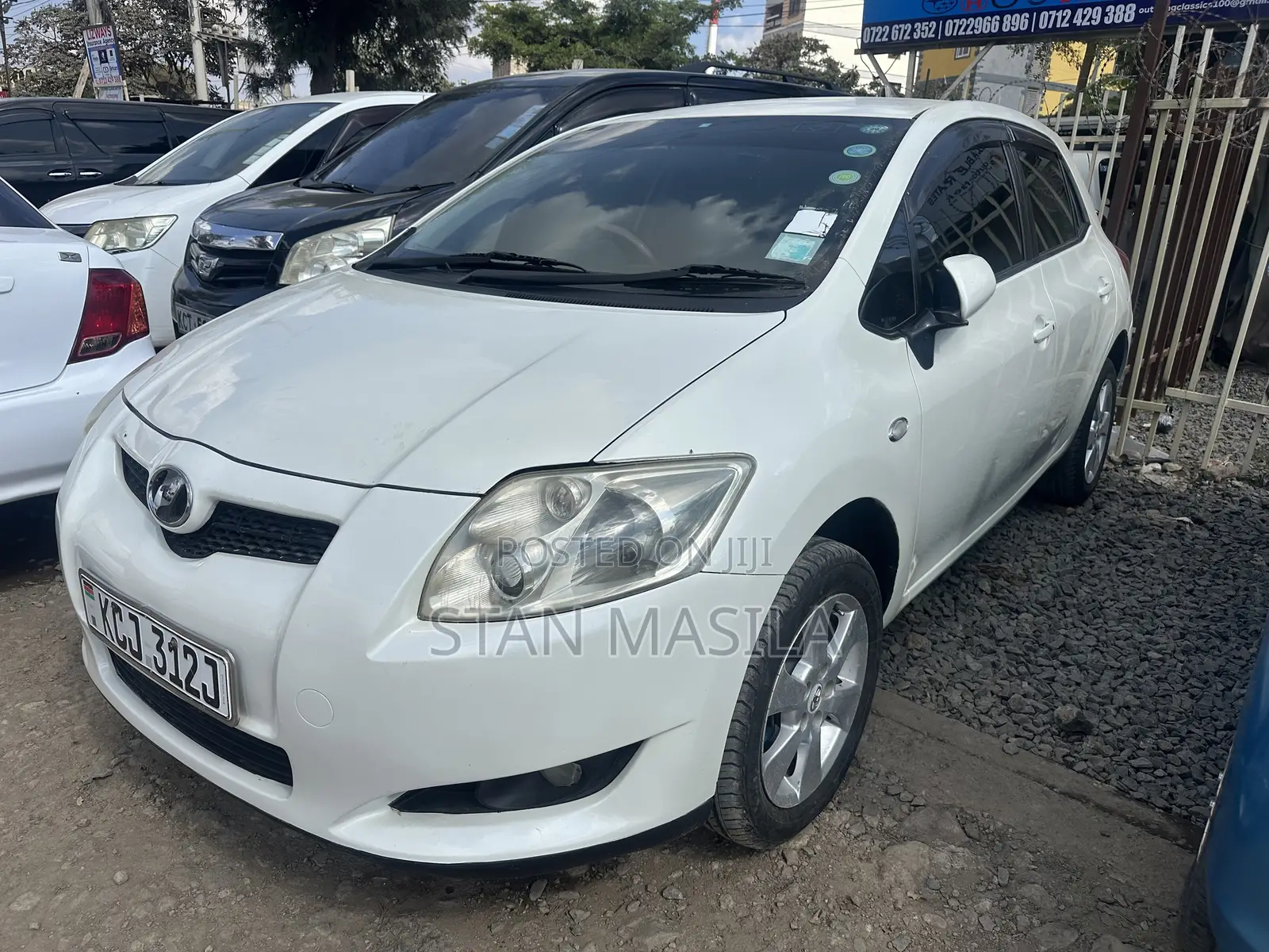 Toyota Auris 2009 White