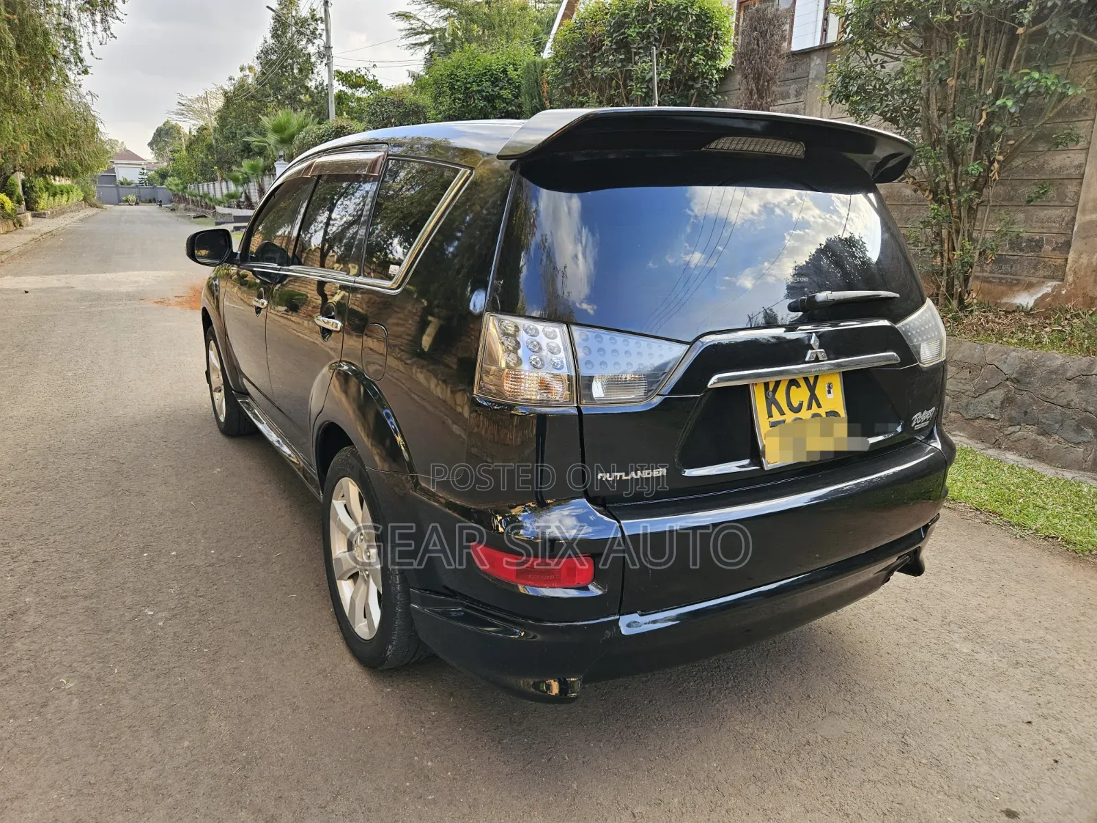 Mitsubishi Outlander Sport SE 2012 Black