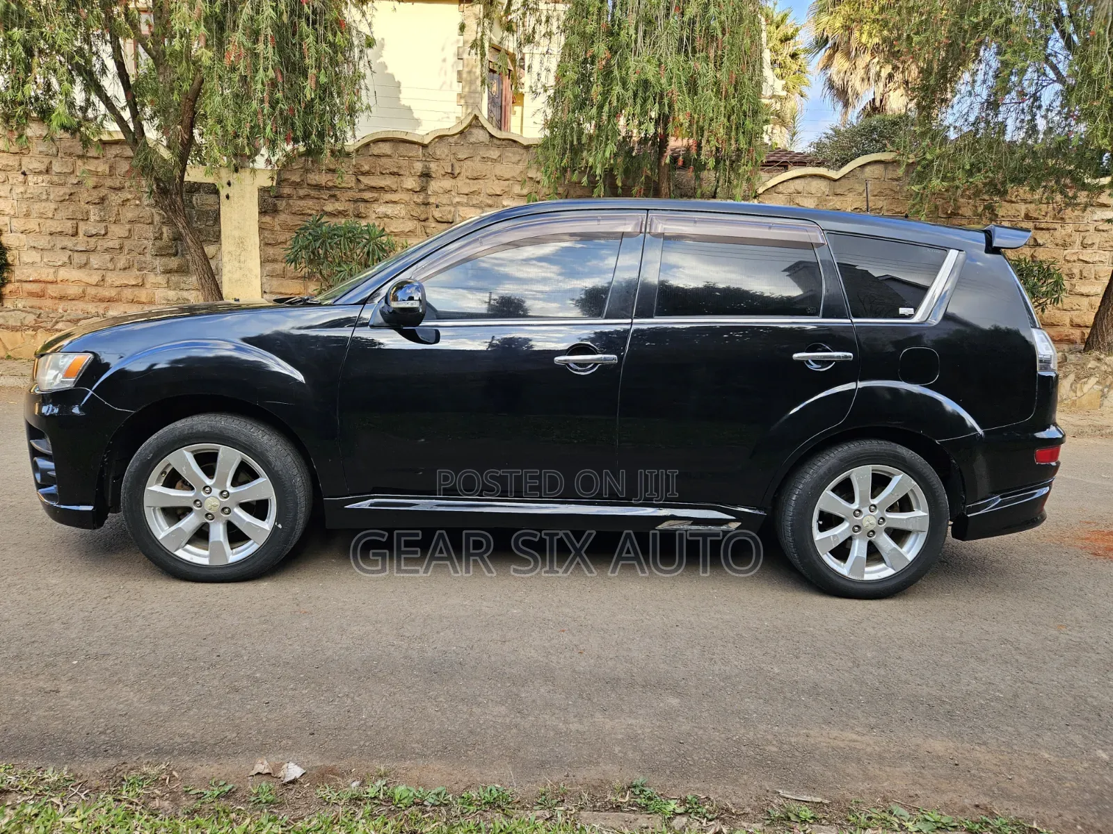 Mitsubishi Outlander Sport SE 2012 Black