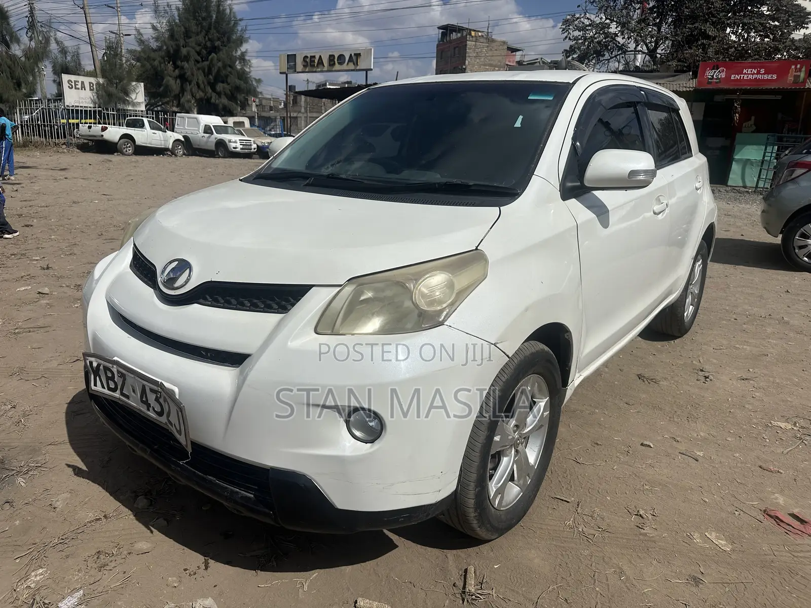 Toyota IST 2007 White