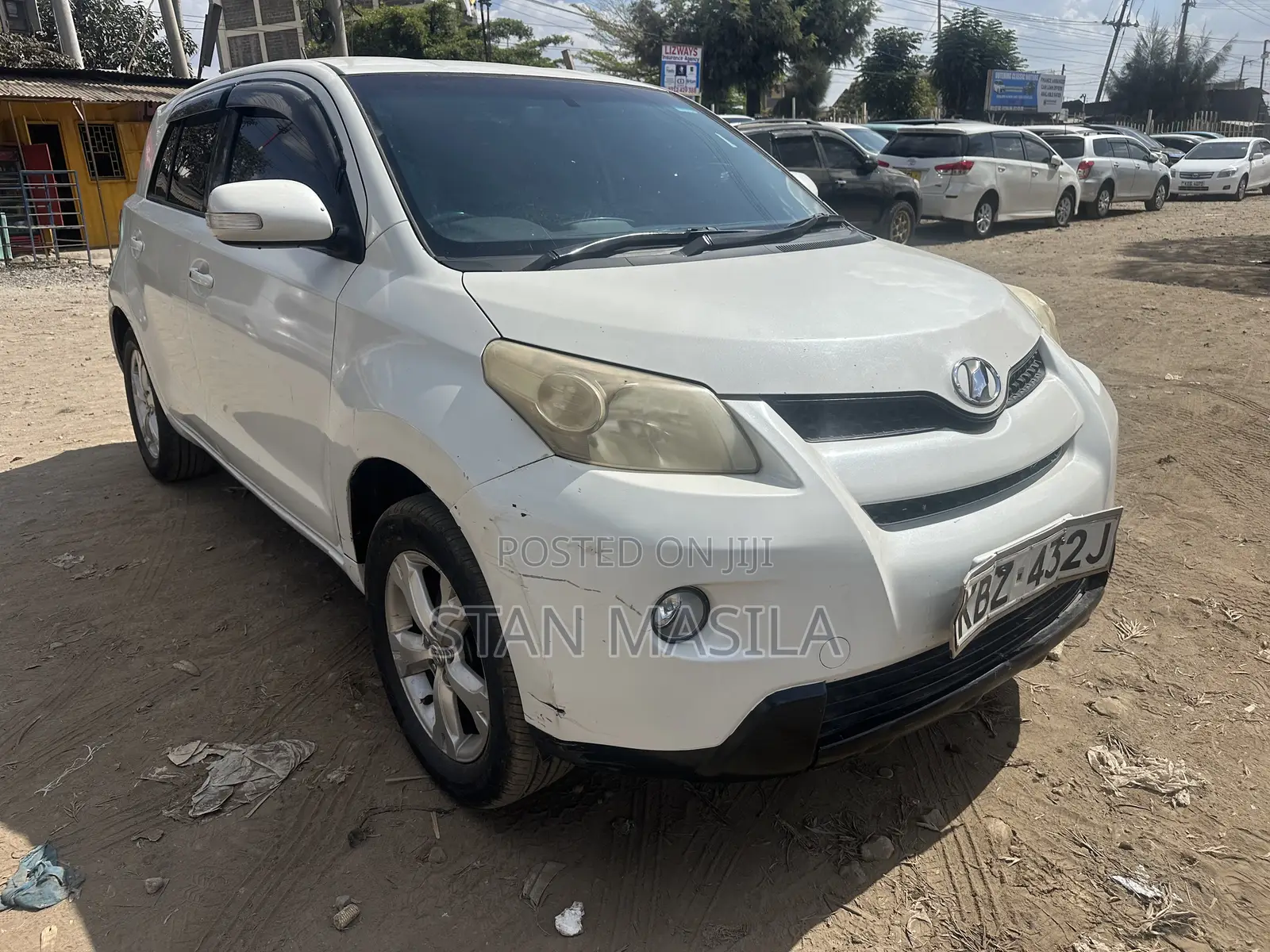Toyota IST 2007 White