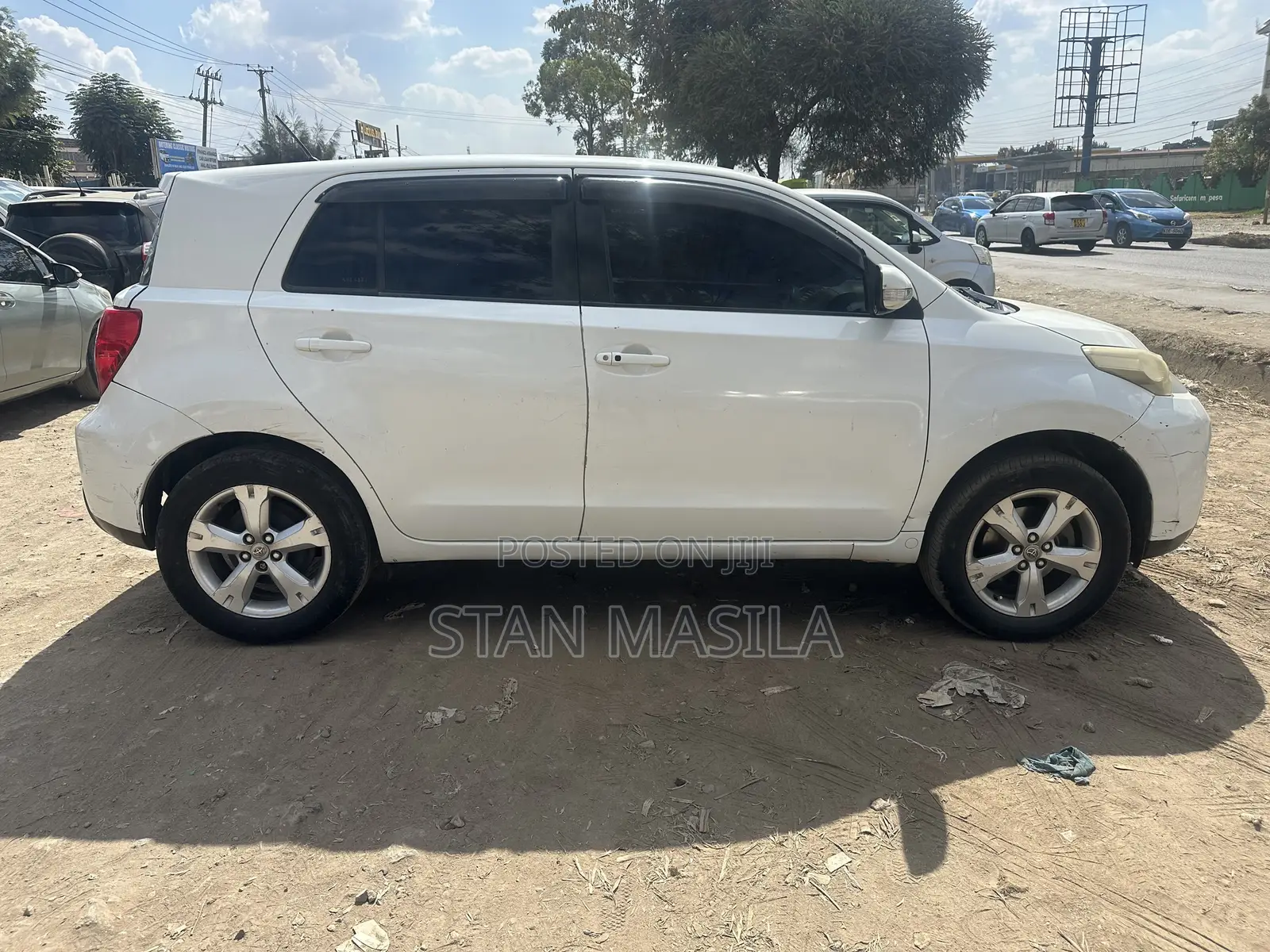 Toyota IST 2007 White