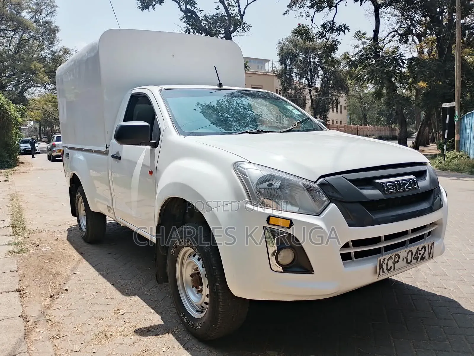 Isuzu D-MAX 2016 White