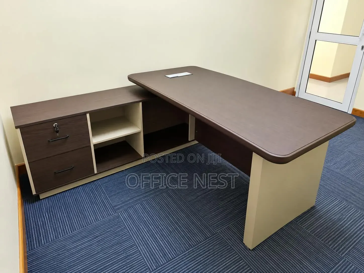 Modern Executive Office Desk