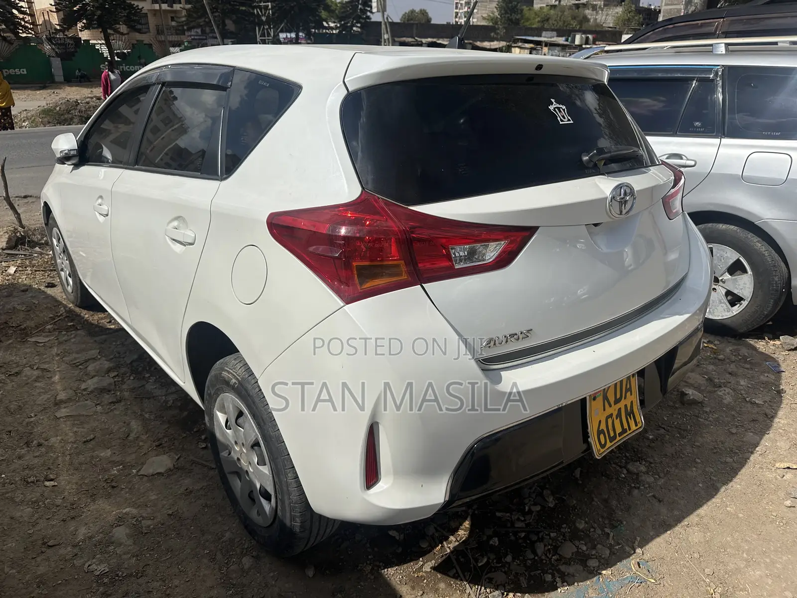Toyota Auris 2007 White