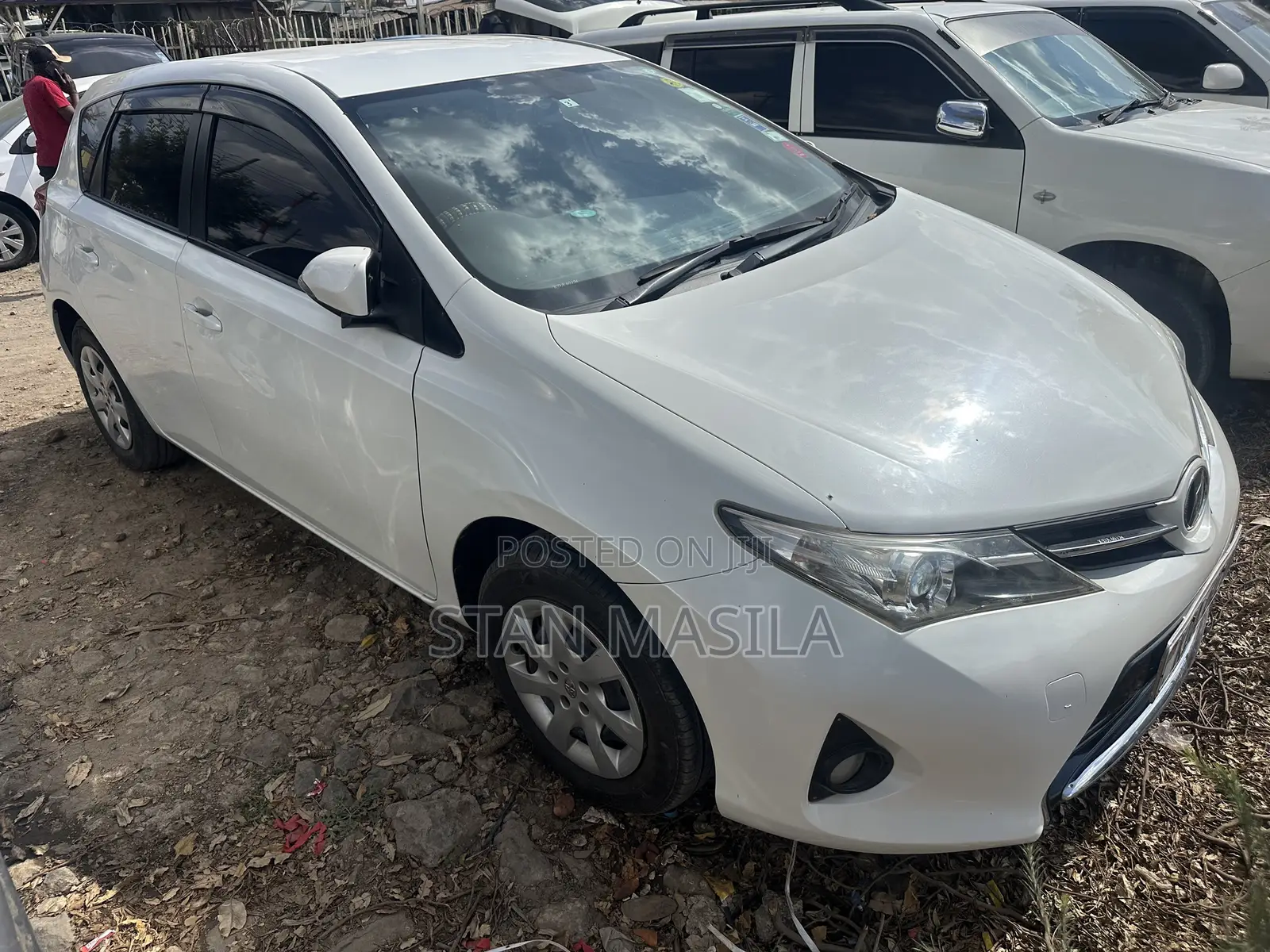 Toyota Auris 2007 White