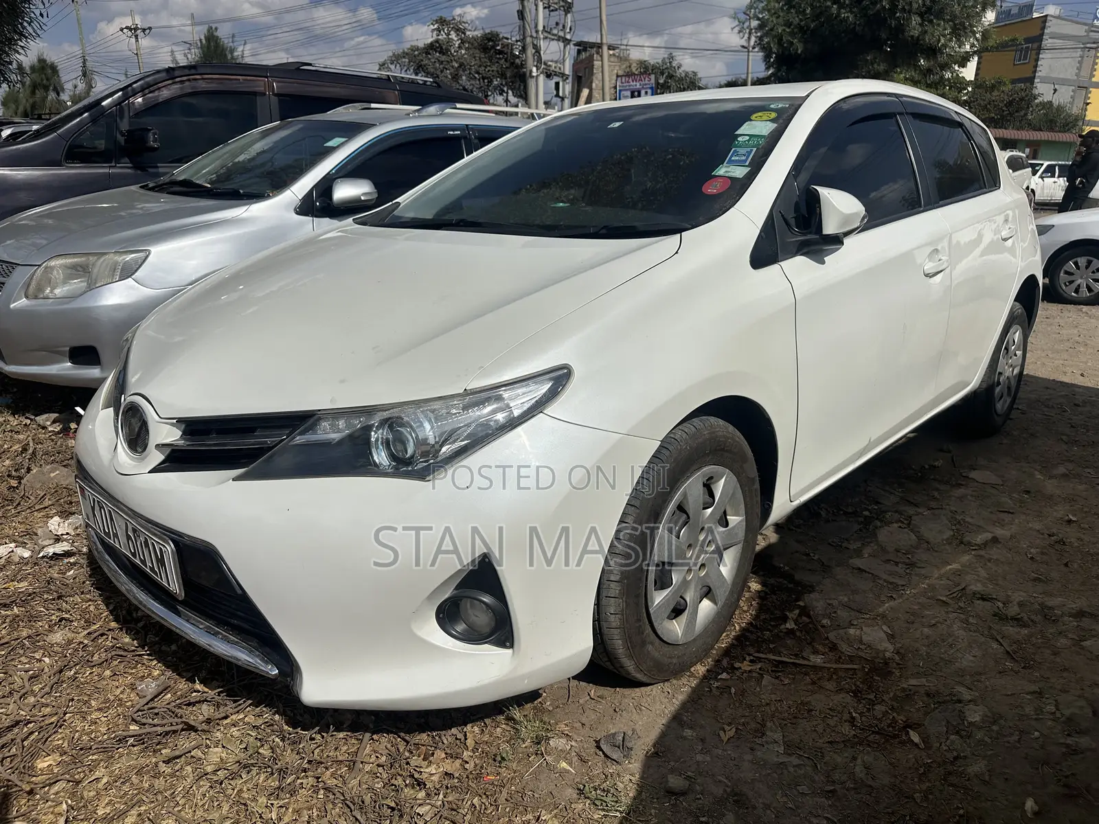 Toyota Auris 2007 White