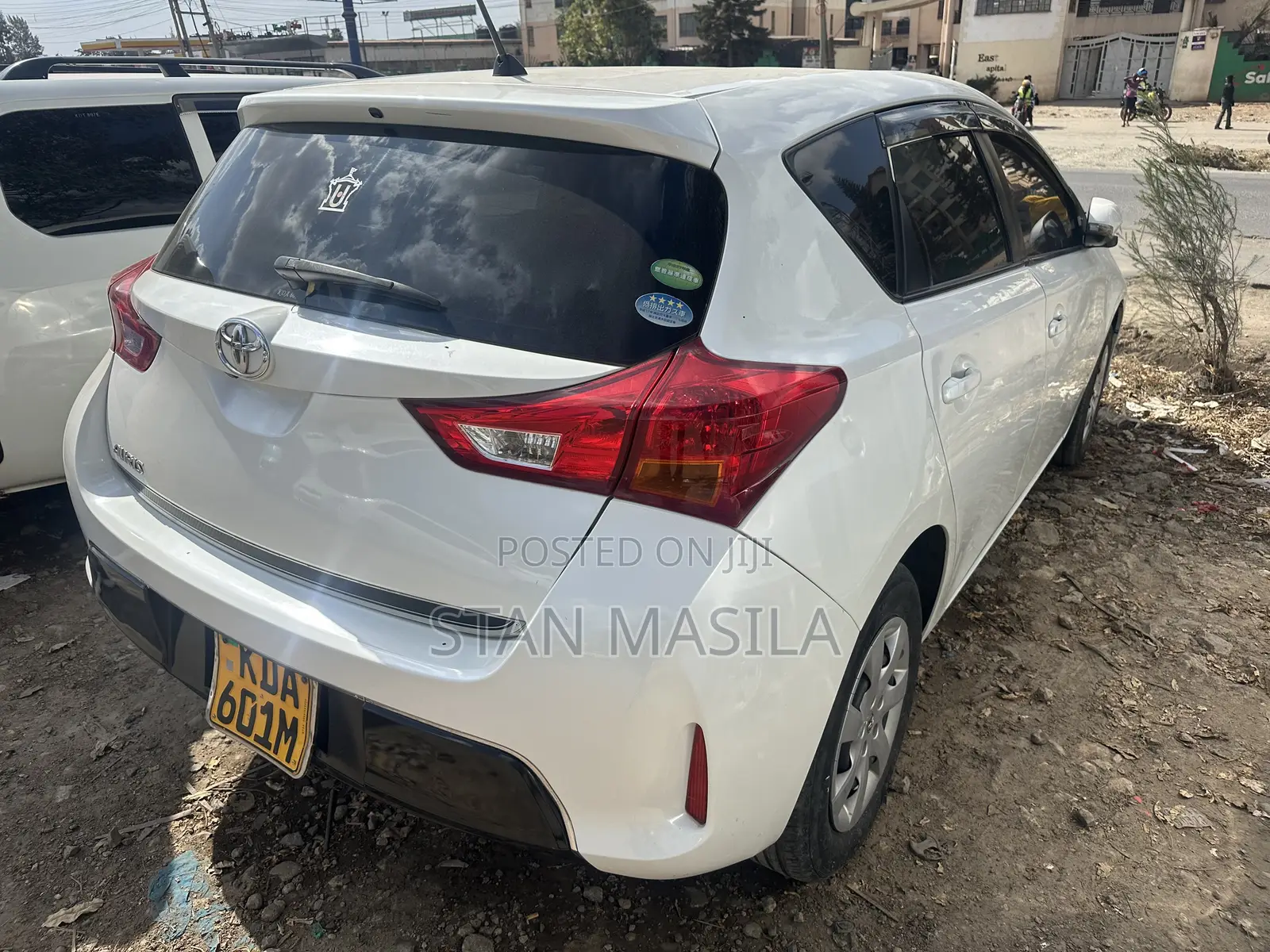 Toyota Auris 2007 White
