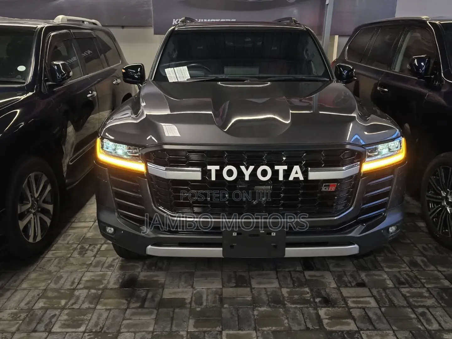 Toyota Land Cruiser LC300 2024 Gray
