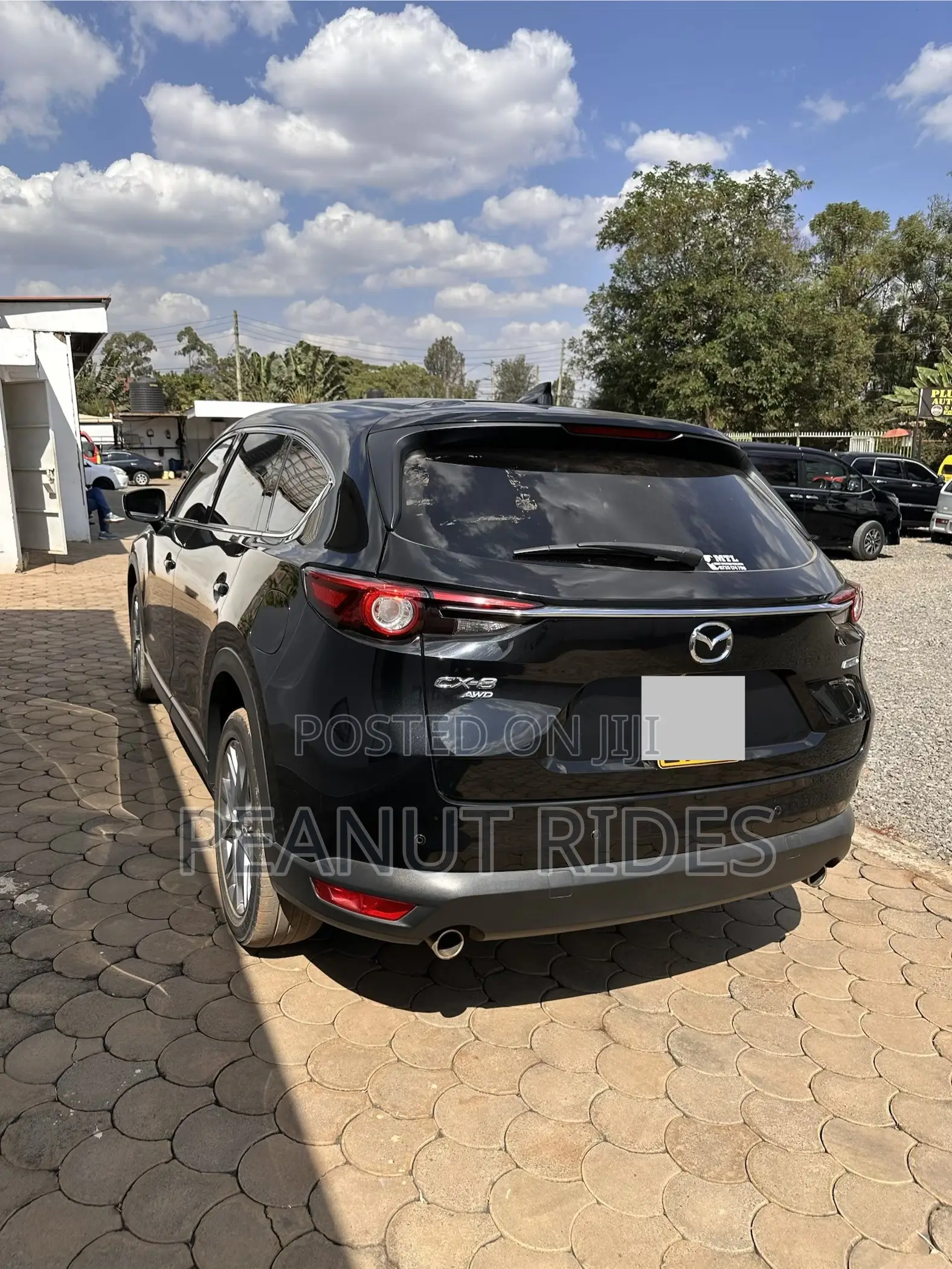 Mazda CX-8 2019 Black