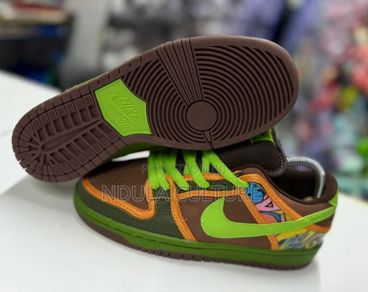 Nike Sb Dunk De La Soul