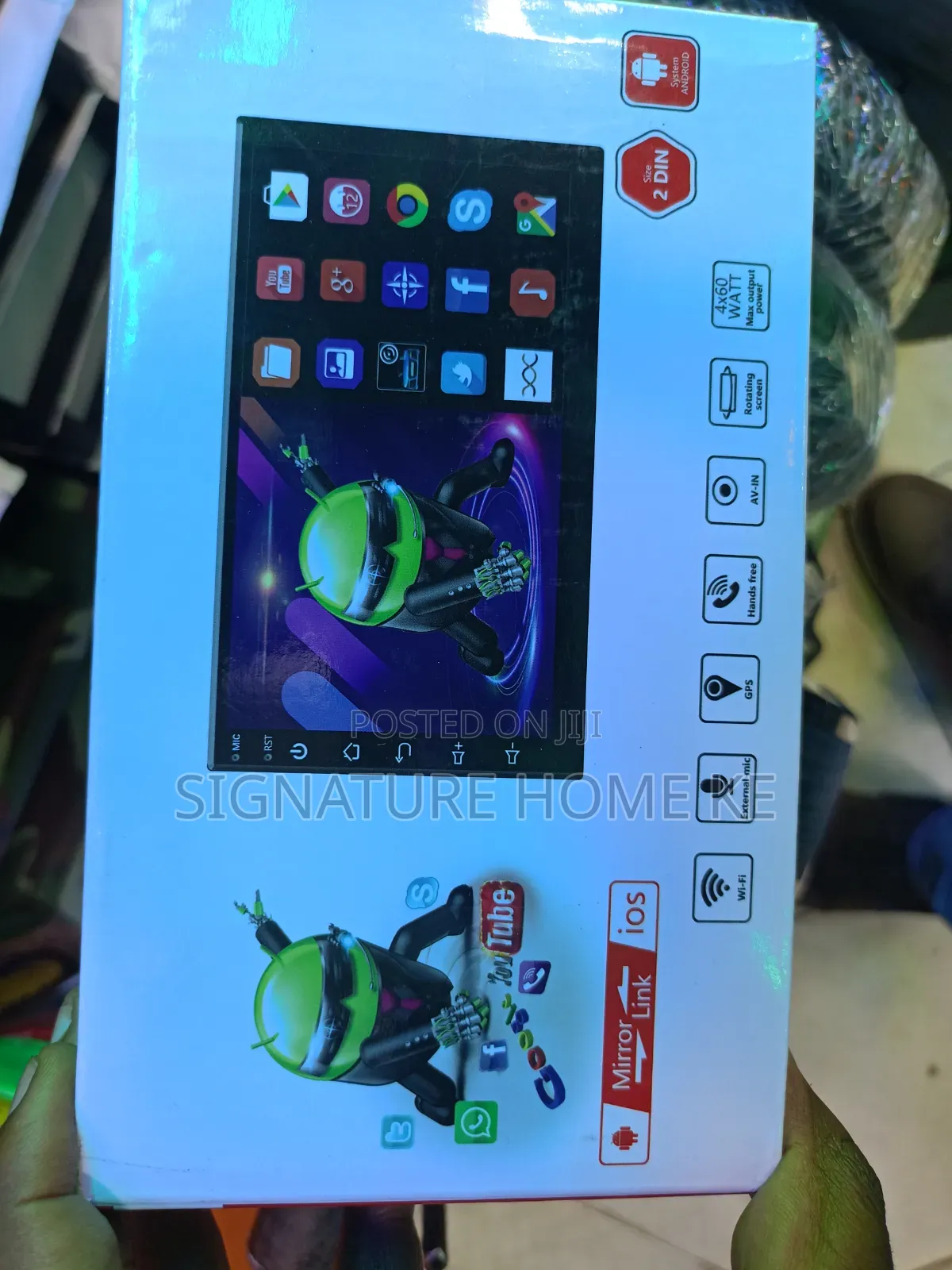 7" Android Car Navigation System