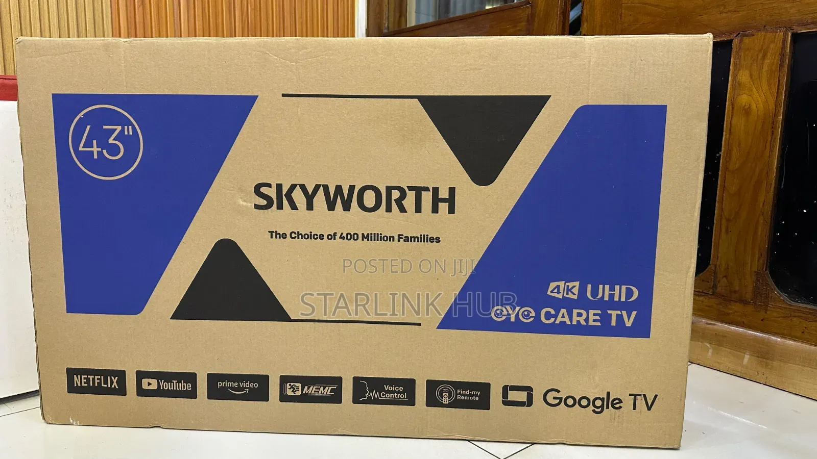 Skyworth 43 Inch Smart Google TV 43G6500G
