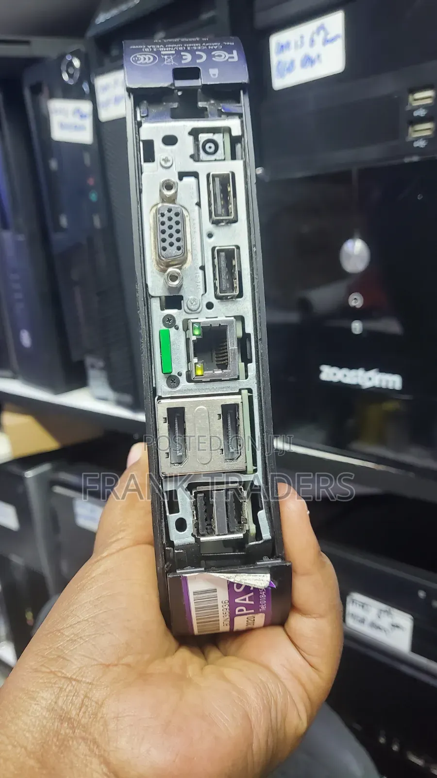 Desktop Computer HP 4GB AMD SSD 128GB