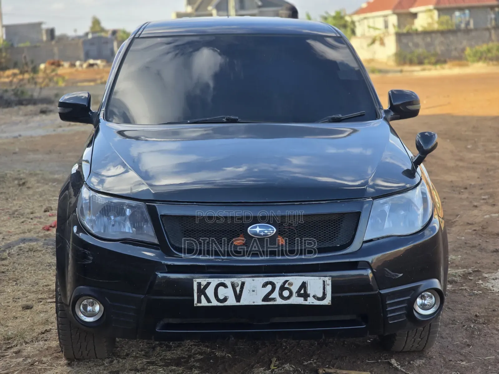 Subaru Forester 2012 Black