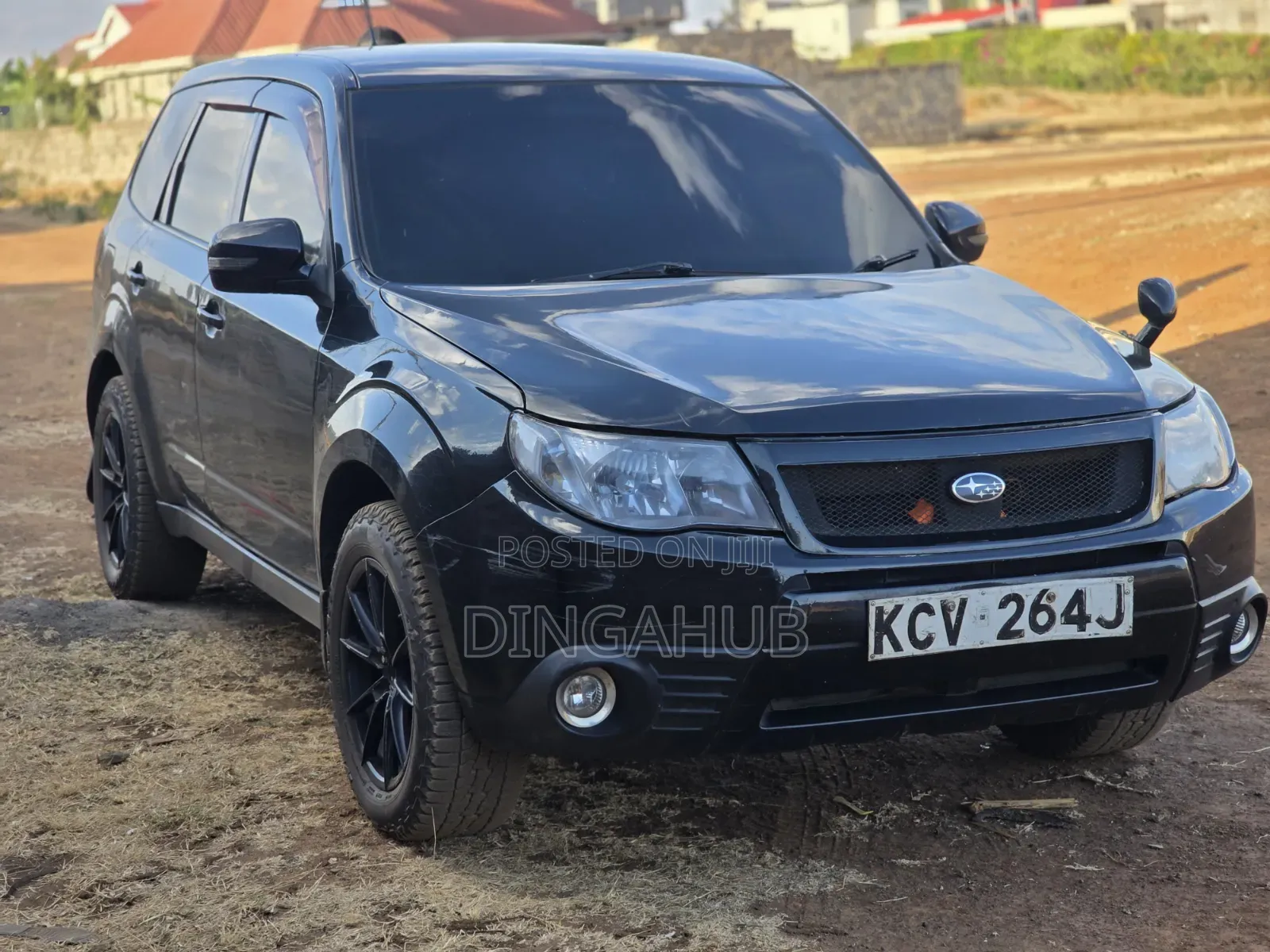 Subaru Forester 2012 Black