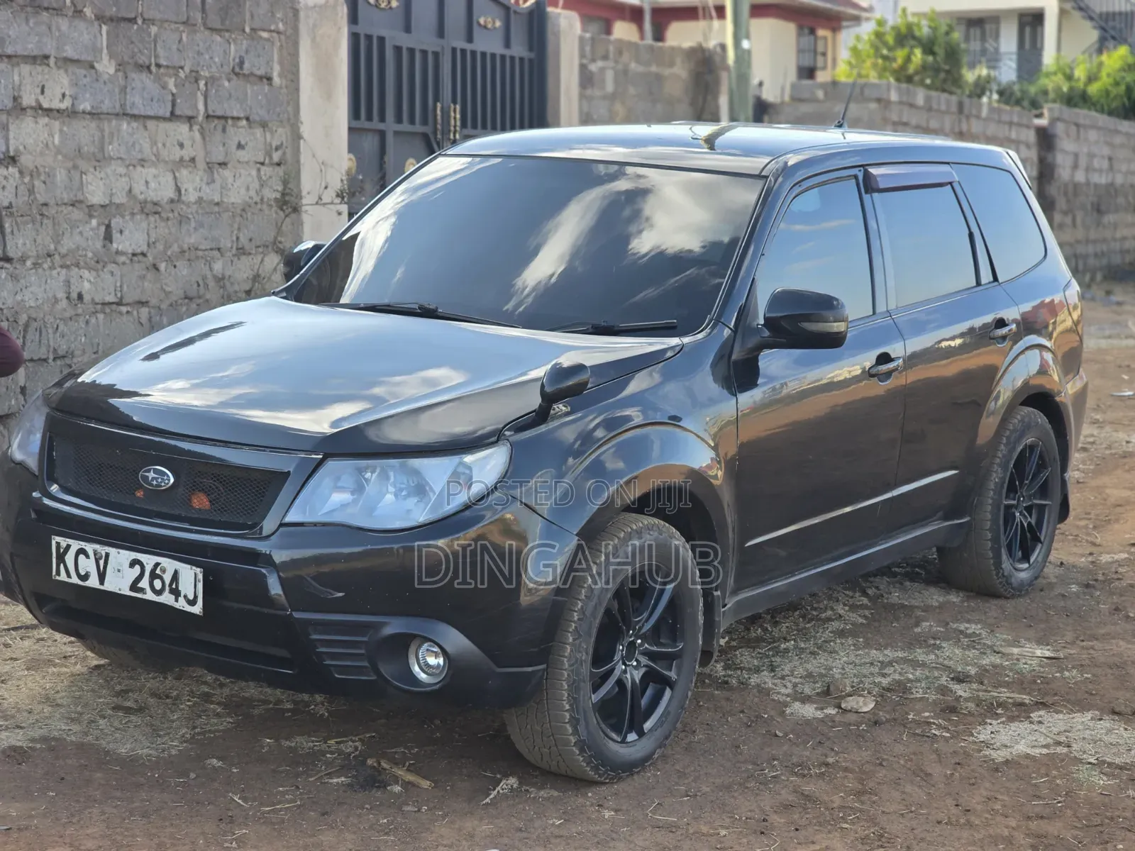 Subaru Forester 2012 Black