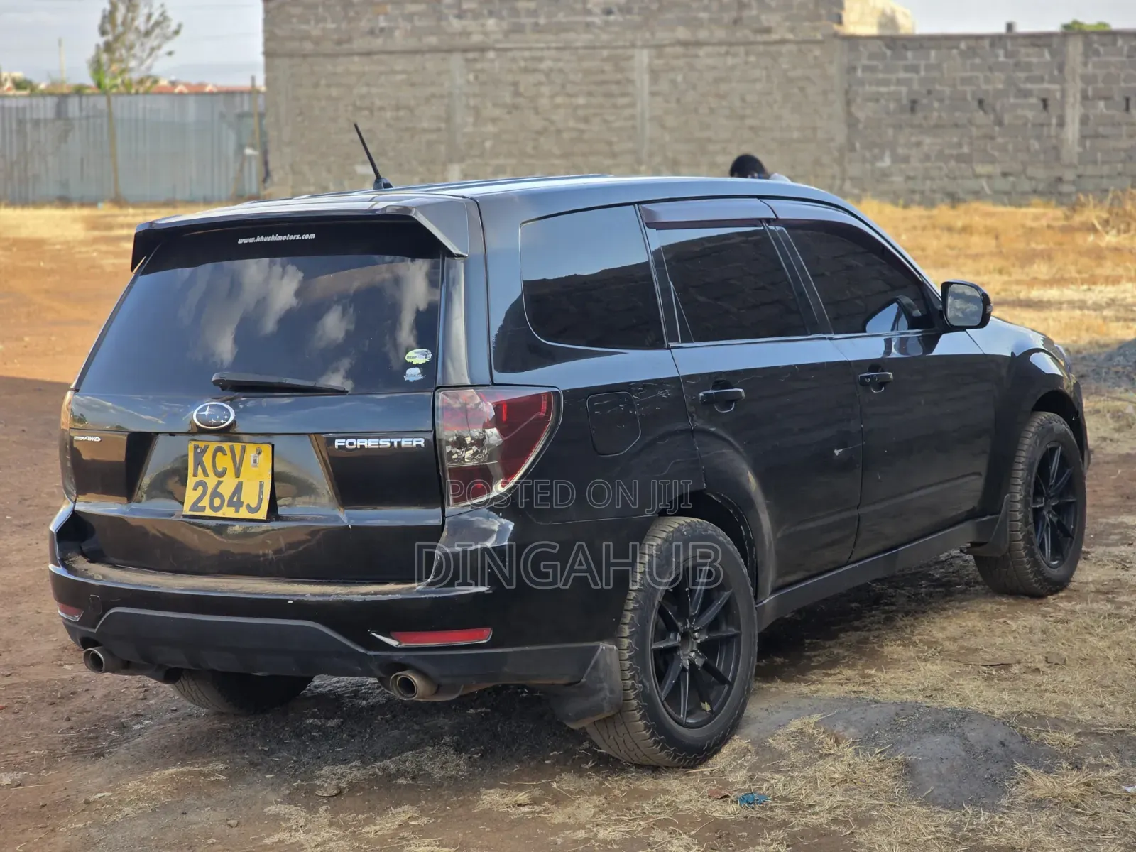 Subaru Forester 2012 Black