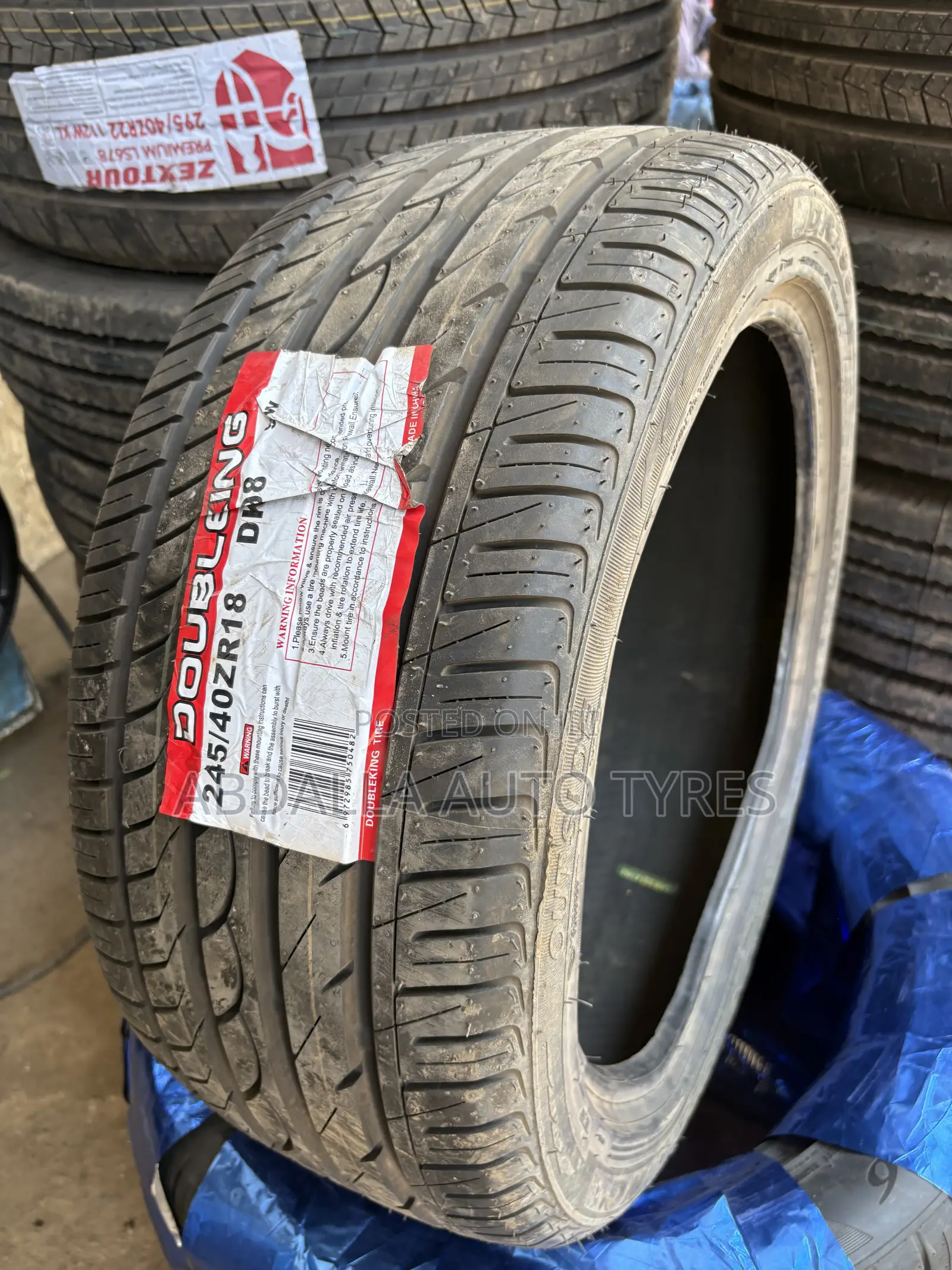 245/40r18 Double King Tyre