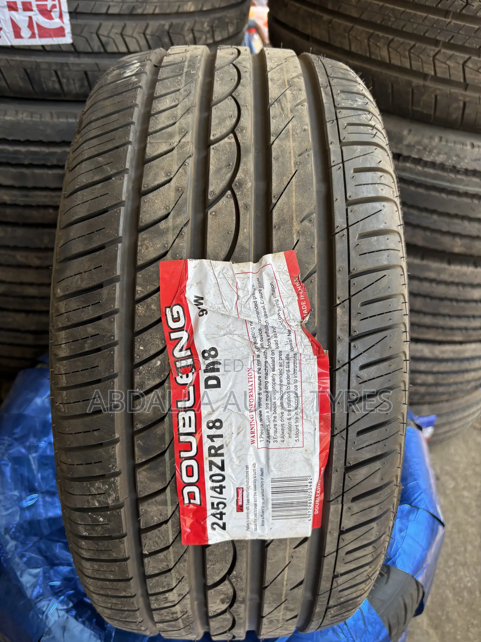 245/40r18 Double King Tyre