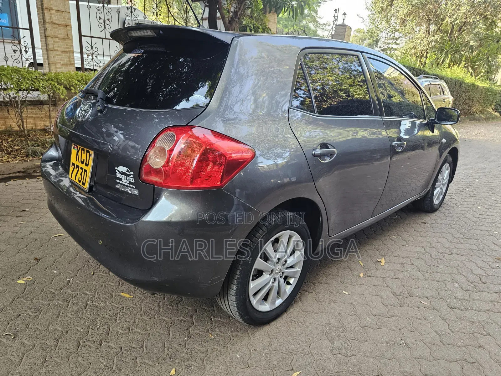 Toyota Auris 2008 Gray