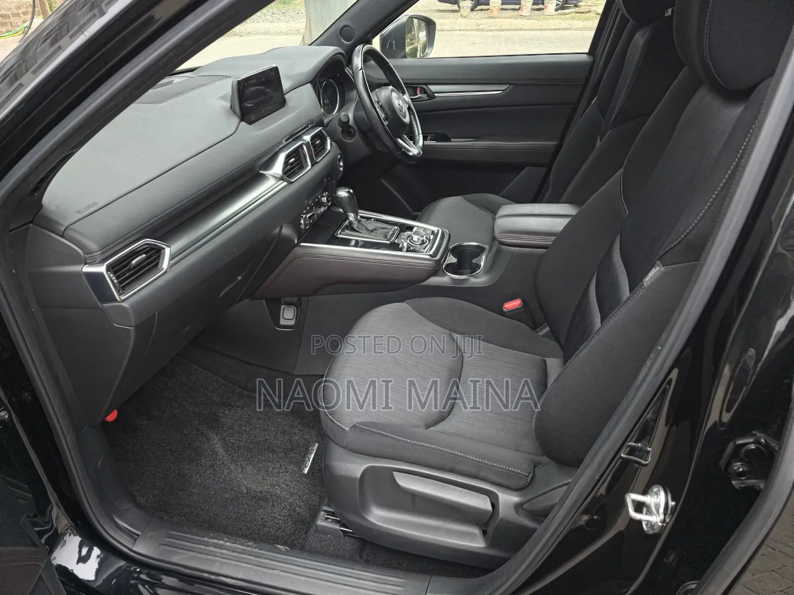 Mazda CX-8 2.2 AWD (7 seater) 2018 Black