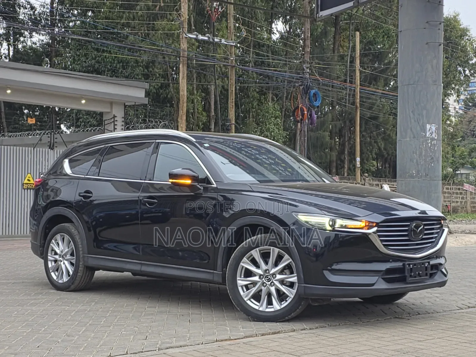 Mazda CX-8 2.2 AWD (7 seater) 2018 Black