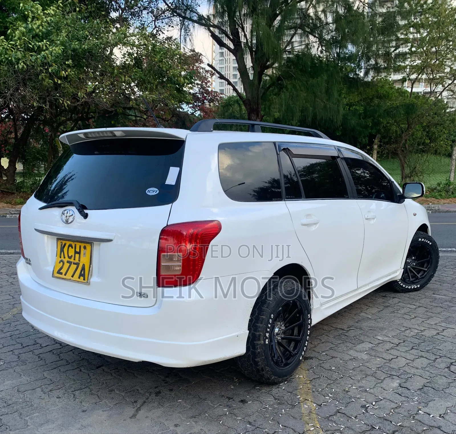 Toyota Corolla Fielder 2009 White