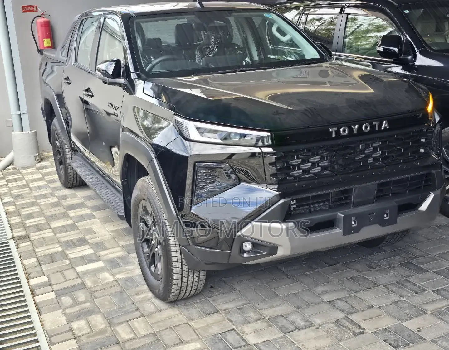 New Toyota Hilux Active (Diesel) 2026 Black