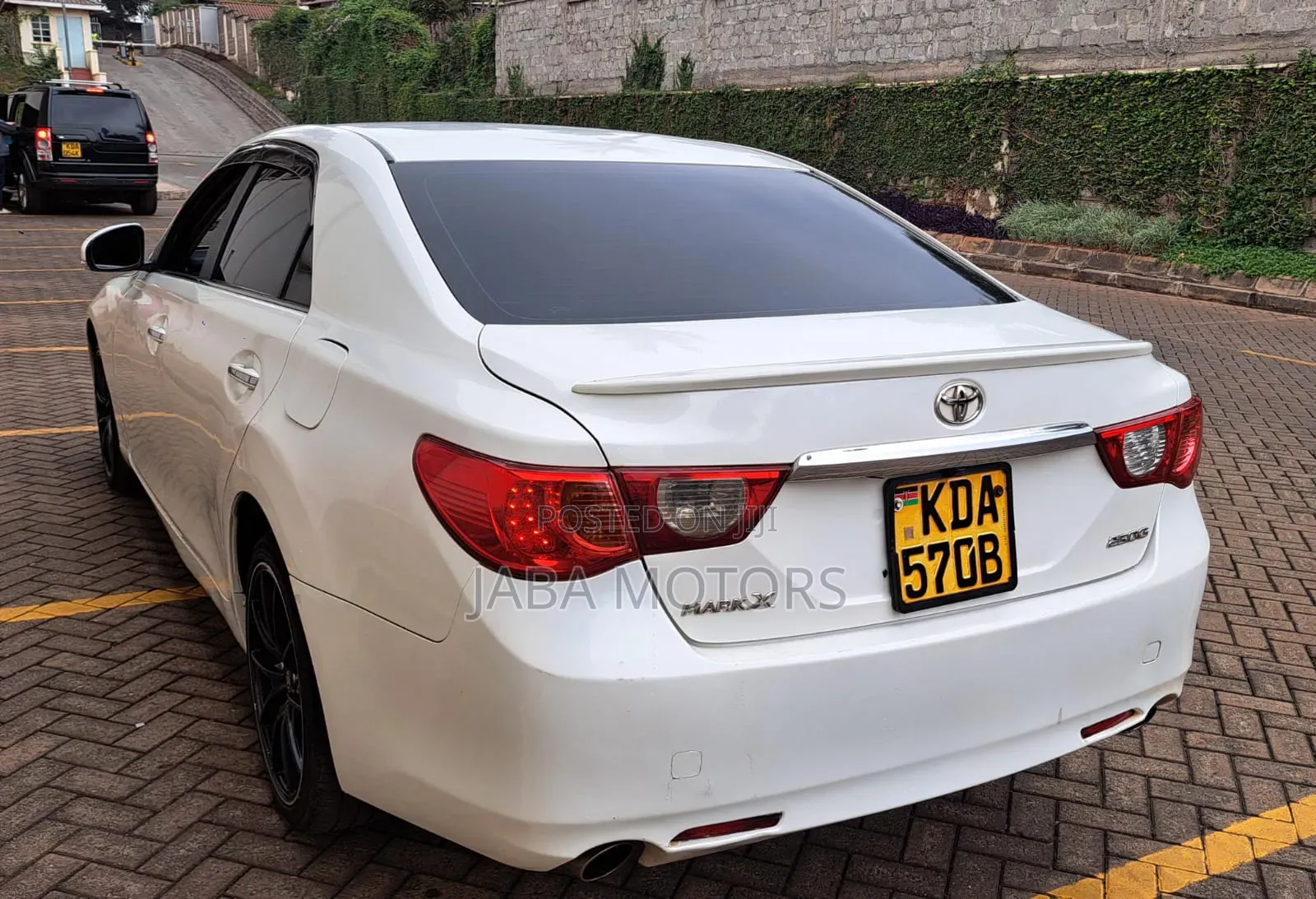 Toyota Mark X 2012 White