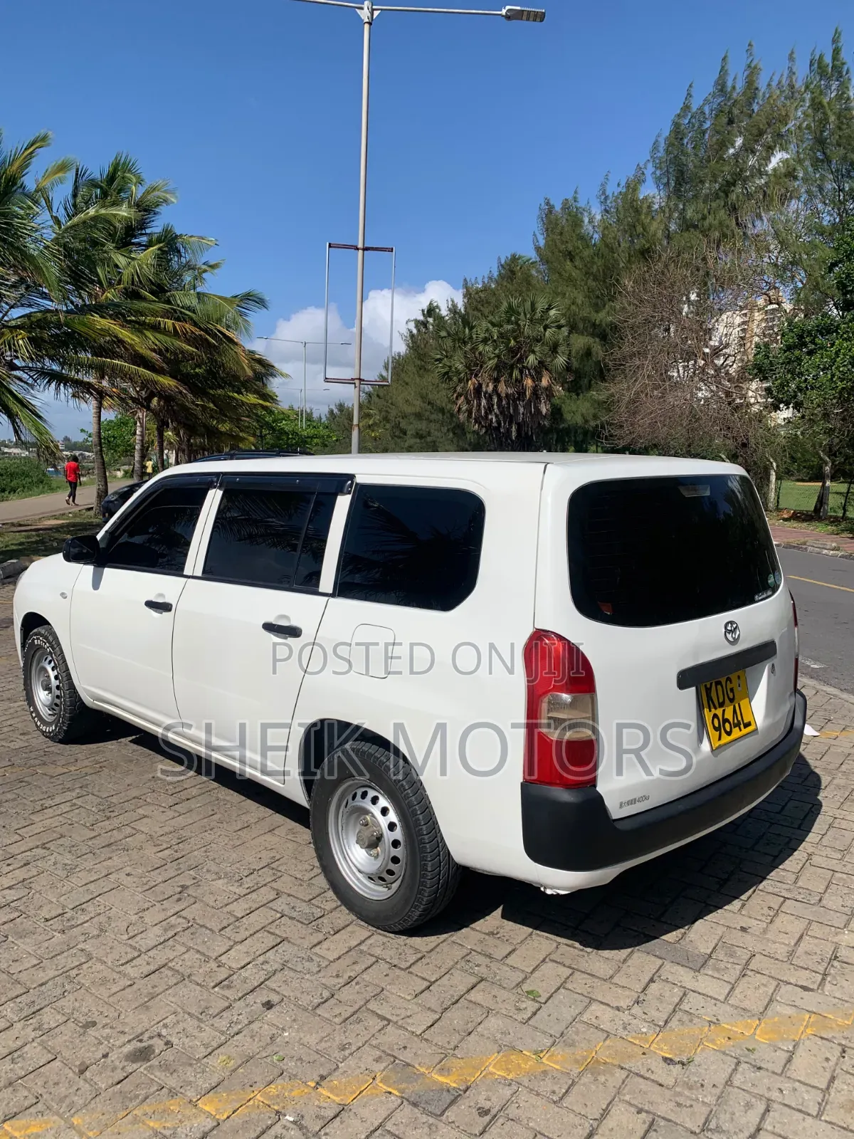 Toyota Probox 2015 White