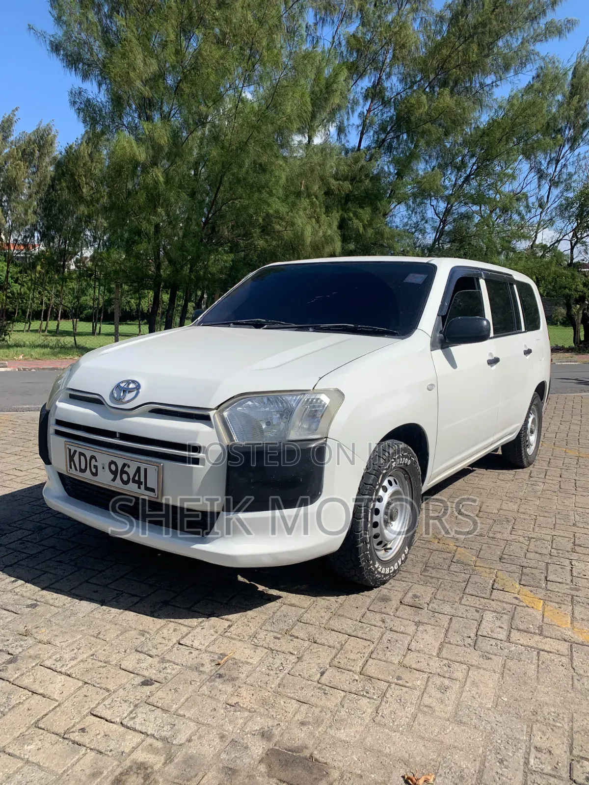 Toyota Probox 2015 White