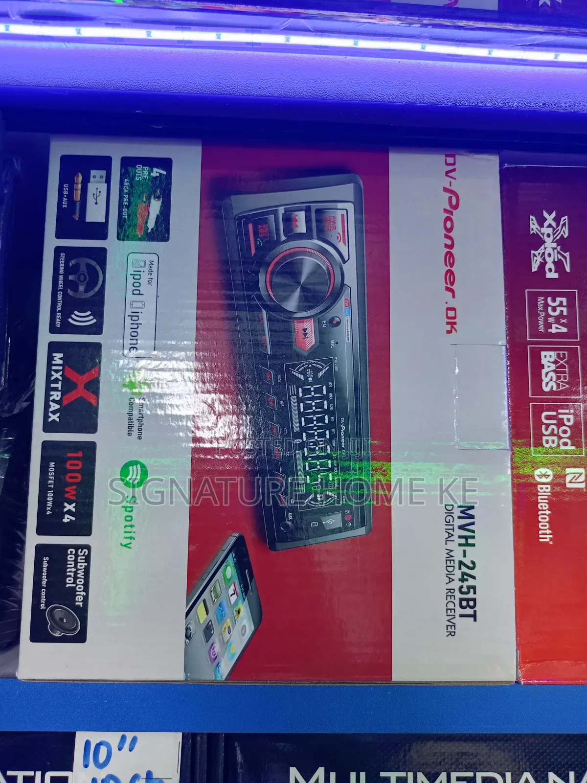 Pioneer MP3 Digital Media Receiver Radio
