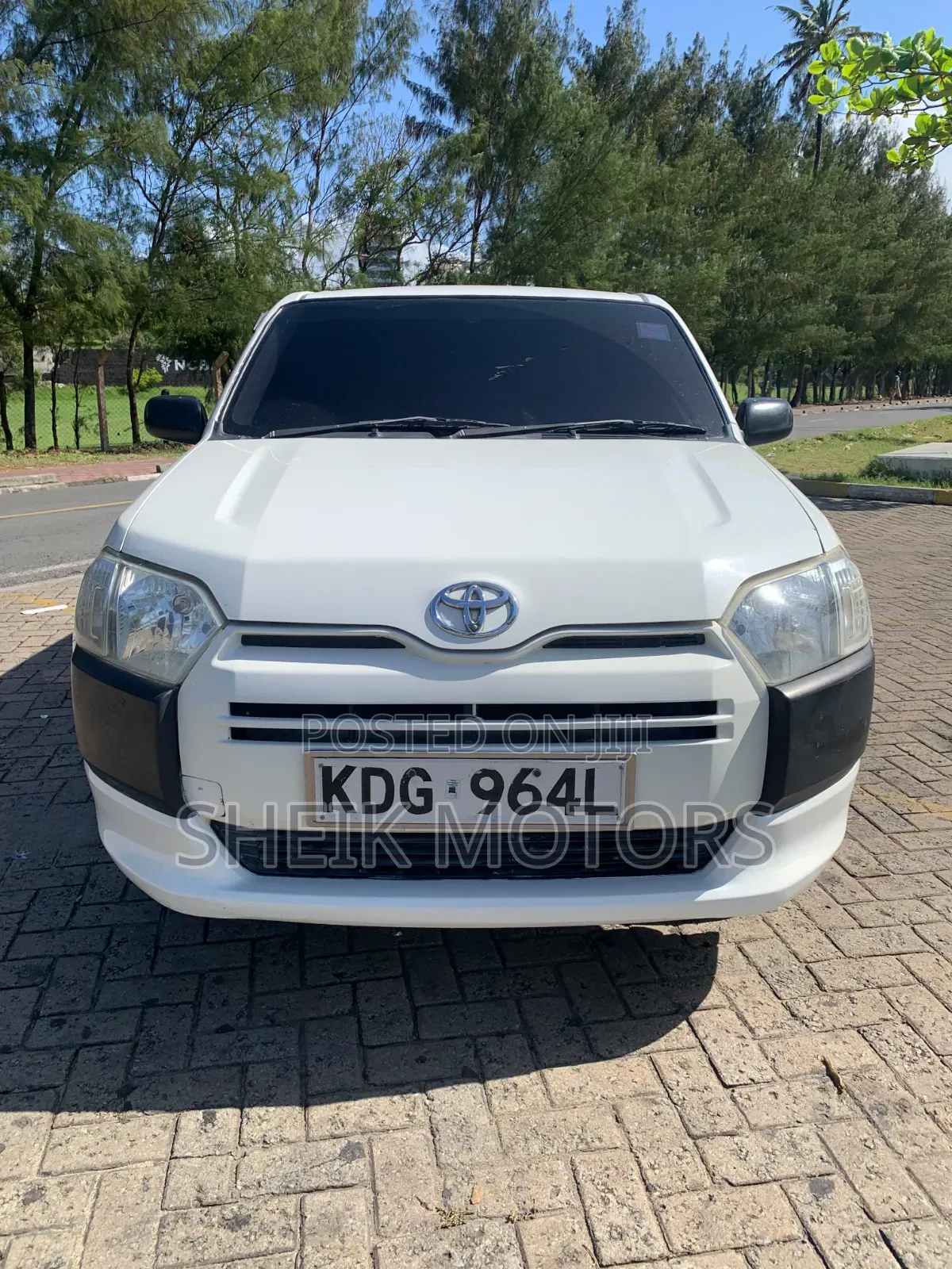 Toyota Probox 2015 White