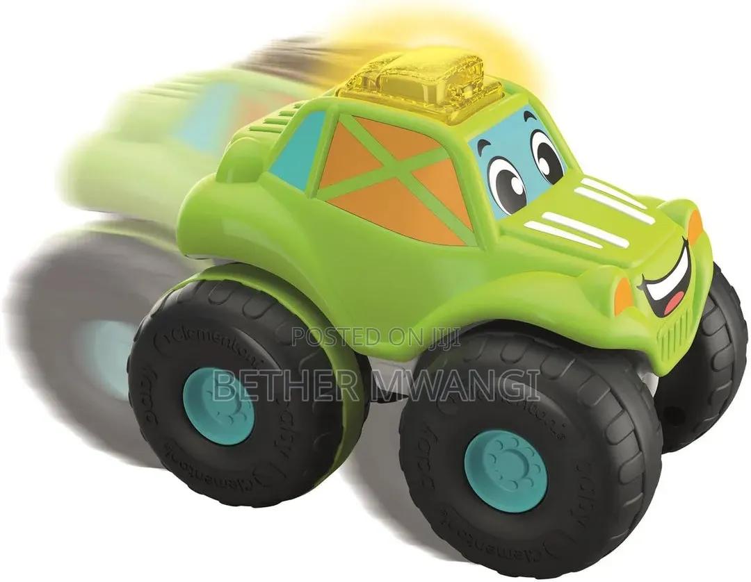 Dusty Dune Buggy in Kenya
