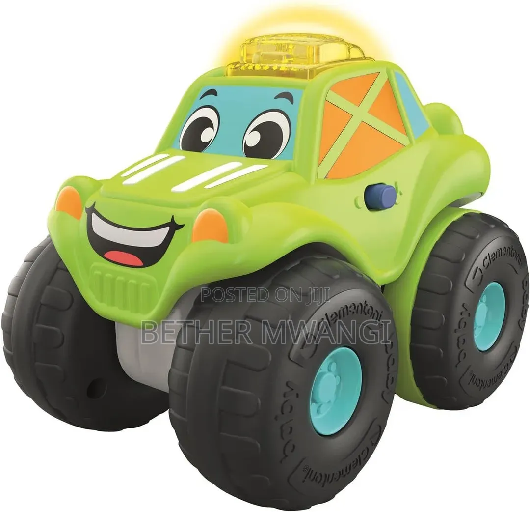 Dusty Dune Buggy in Kenya