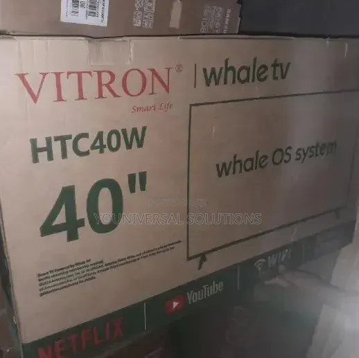 Vitron 40 Inches Smart Android Digital TV