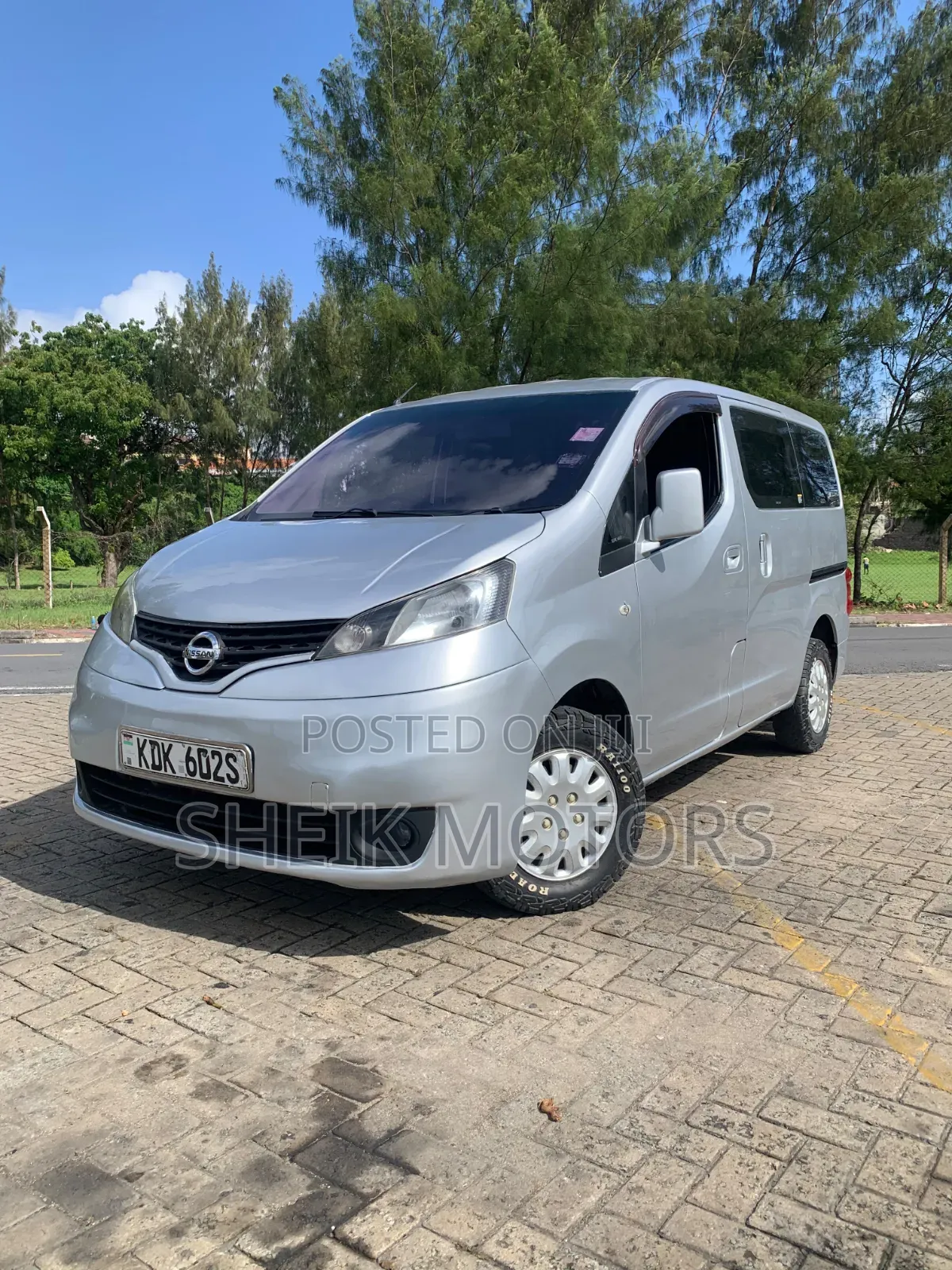 Nissan NV200 2015 Silver