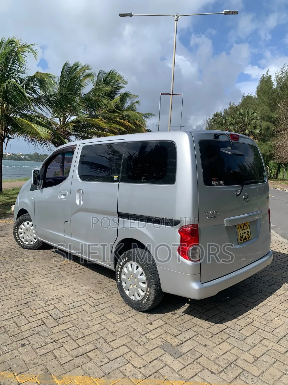 Nissan NV200 2015 Silver