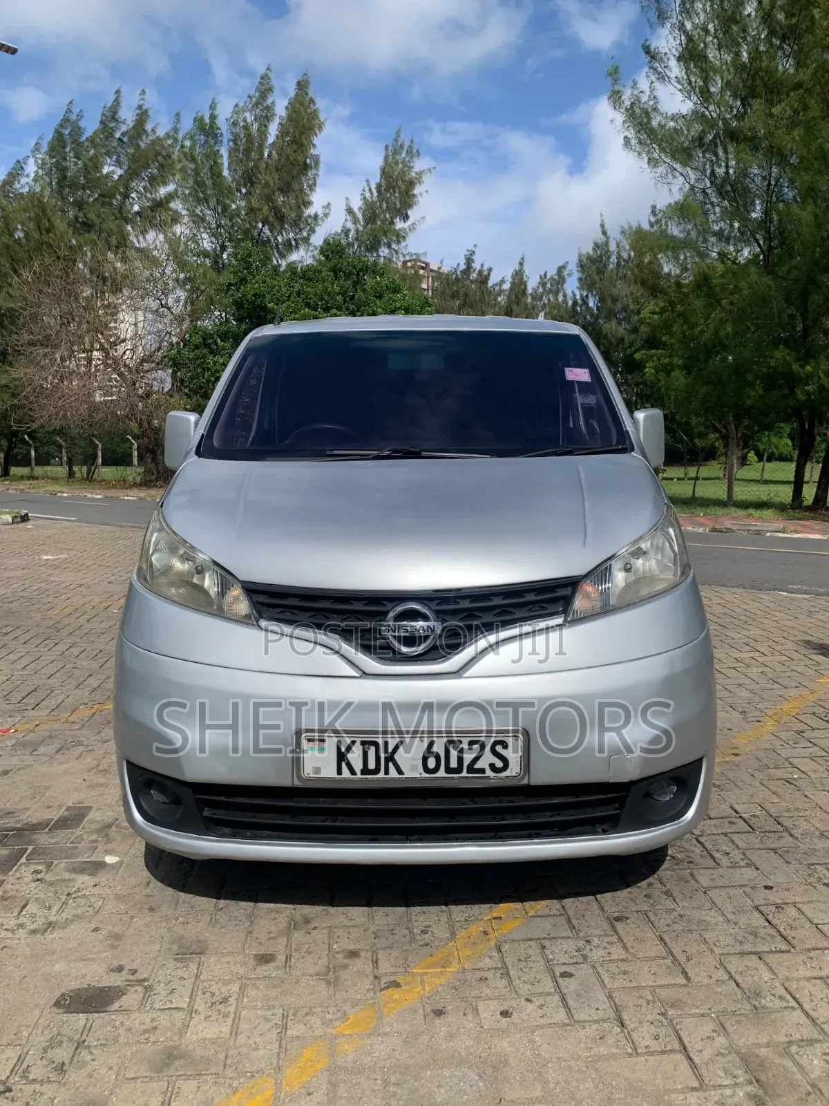 Nissan NV200 2015 Silver