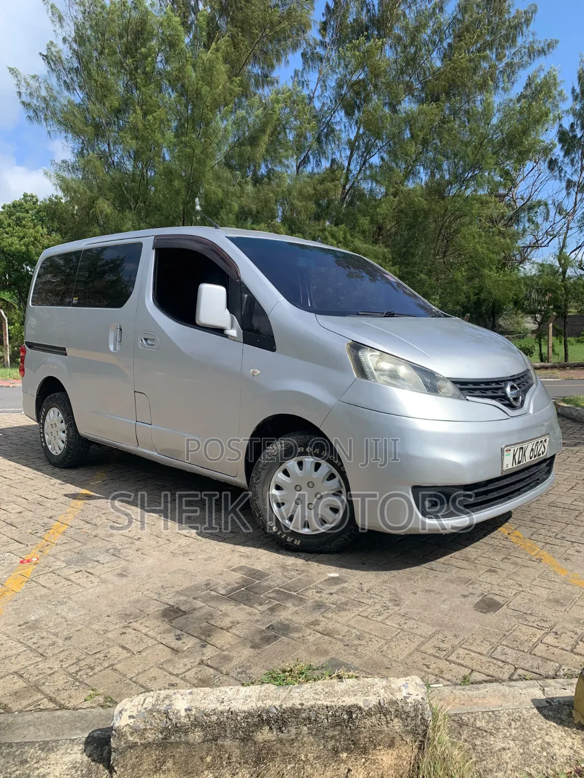 Nissan NV200 2015 Silver