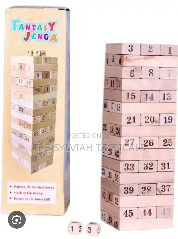 48 PC Jenga Block.
