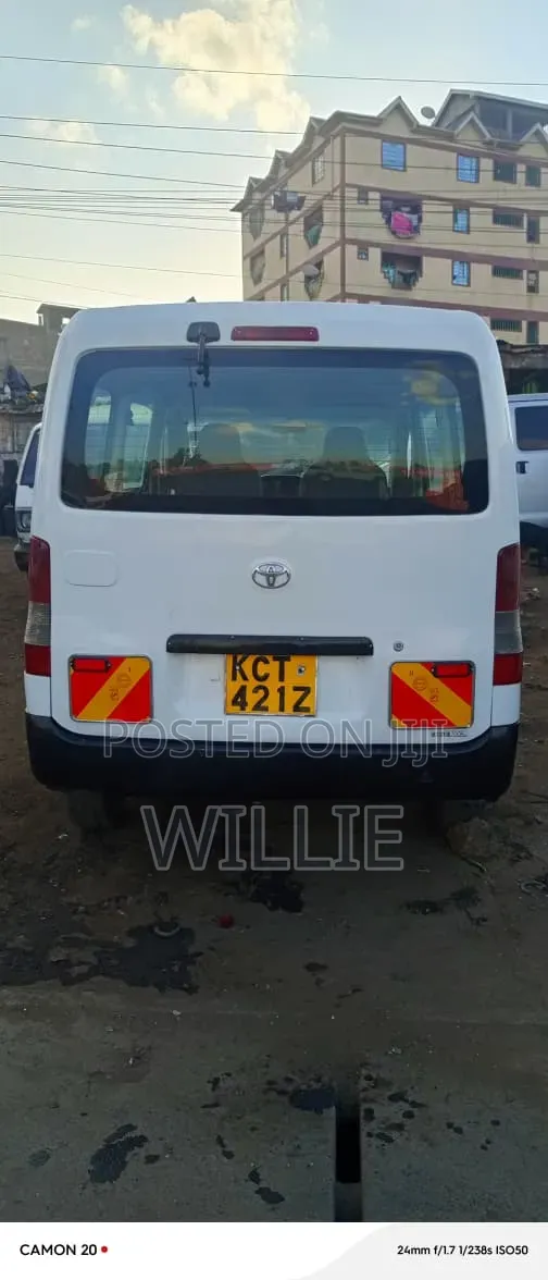 Toyota TownAce 2011 White