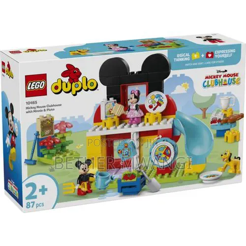 Duplo Mickey Mouse Clubhouse With Minnie Pluto in Kenya
