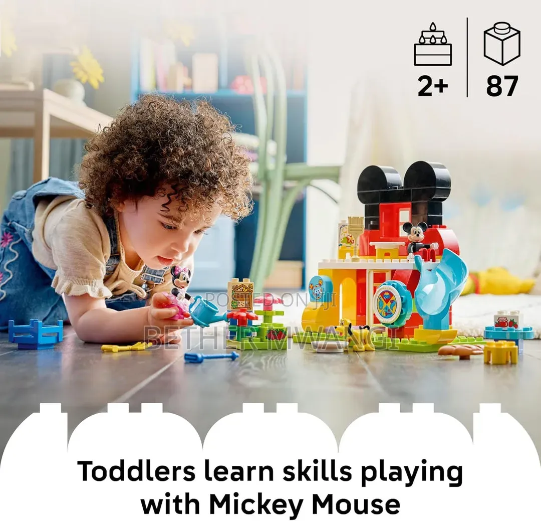 Duplo Mickey Mouse Clubhouse With Minnie Pluto in Kenya